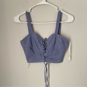 Call me Eden Women’s Cinched Lace Up Bustier
